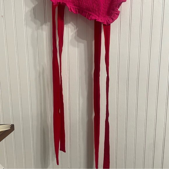 Pink and Red Dress - Picture 4 of 4